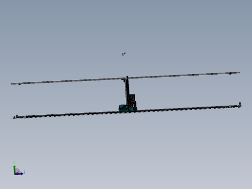 立体仓储单立柱堆垛机（投产使用）sw16可编辑主视缩略图