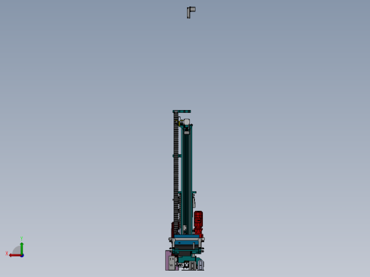 立体仓储单立柱堆垛机（投产使用）sw16可编辑后视缩略图