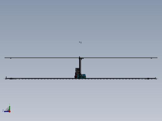 立体仓储单立柱堆垛机（投产使用）sw16可编辑右视缩略图
