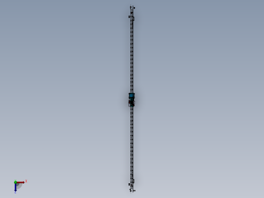 立体仓储单立柱堆垛机（投产使用）sw16可编辑俯视缩略图