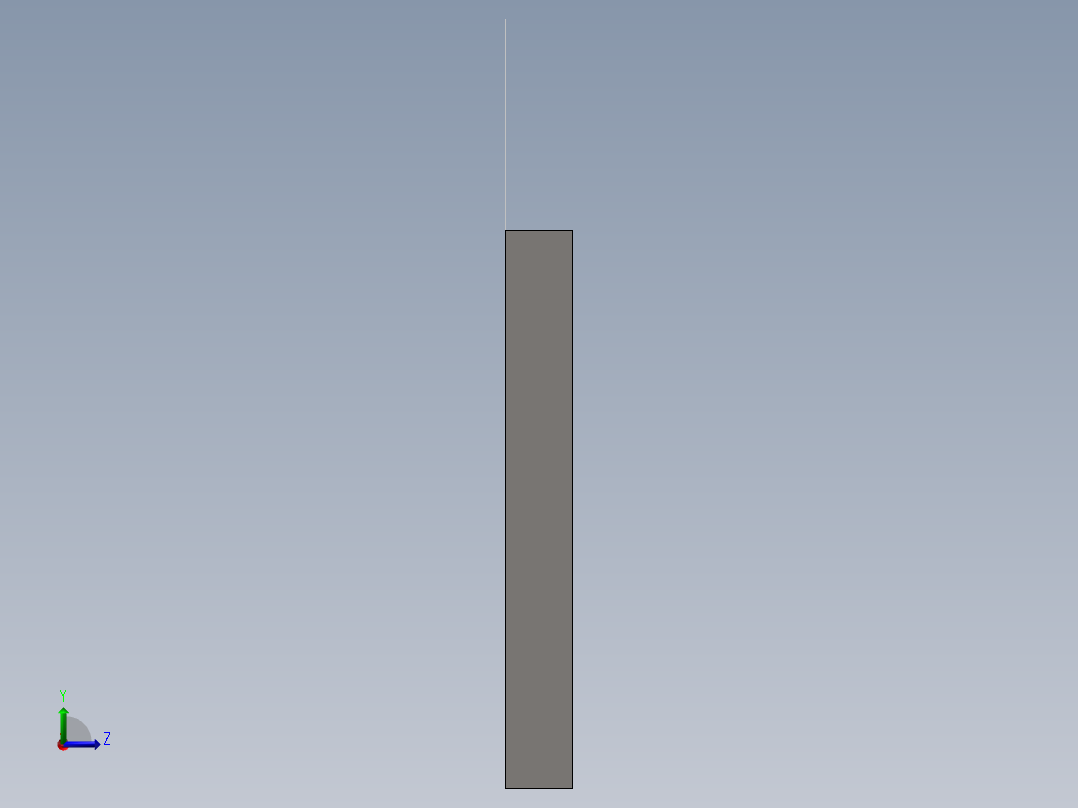 小胶辊板550左视图