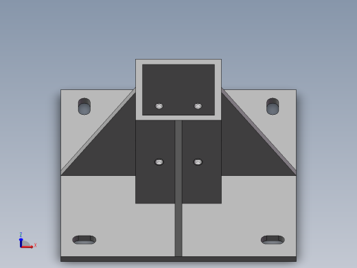铝型材6060固定底座