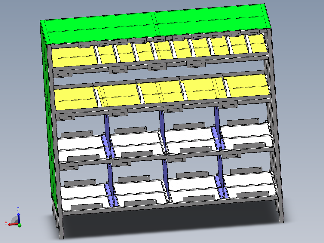 2022.06月-多层储物架sw18可编辑