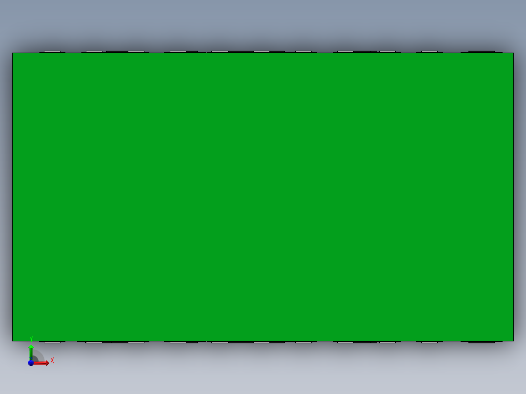 2022.06月-多层储物架sw18可编辑前视图