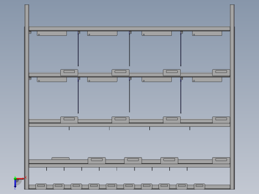 2022.06月-多层储物架sw18可编辑俯视缩略图