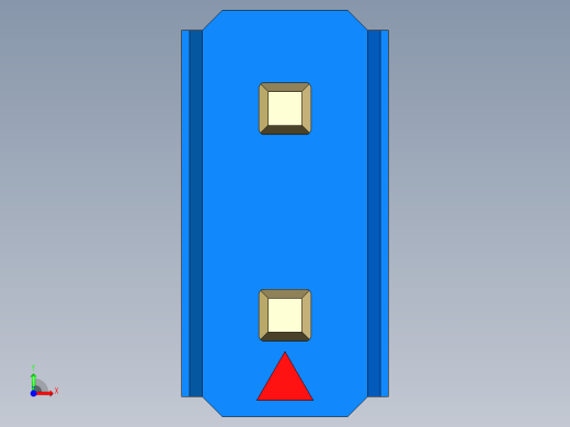 彩色公头100mil（2.54mm）系列-DS1021_blue_2x01p_100mil_Type43_rev1.0前视缩略图