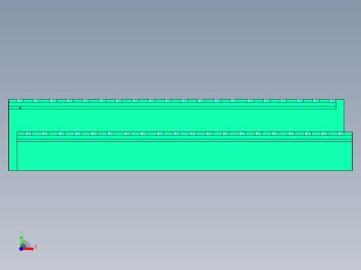 DEGSON 2EDG 系列 5.08mm 可插拔接线端子组-2EDGRTC-5.08-40P-14-00AH前视缩略图