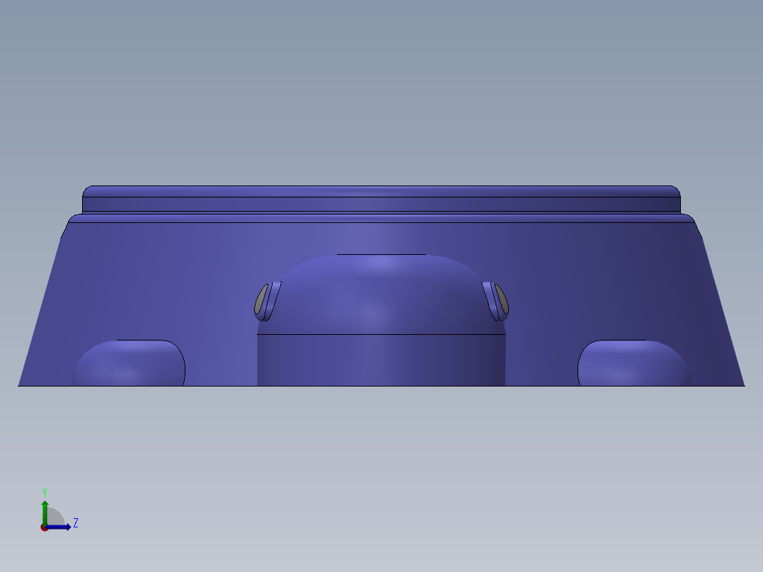 乌龟款肥皂盒左视图