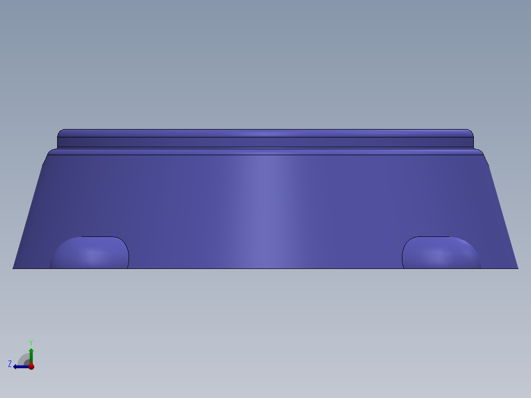 乌龟款肥皂盒右视图