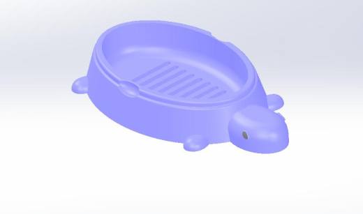 乌龟款肥皂盒缩略图