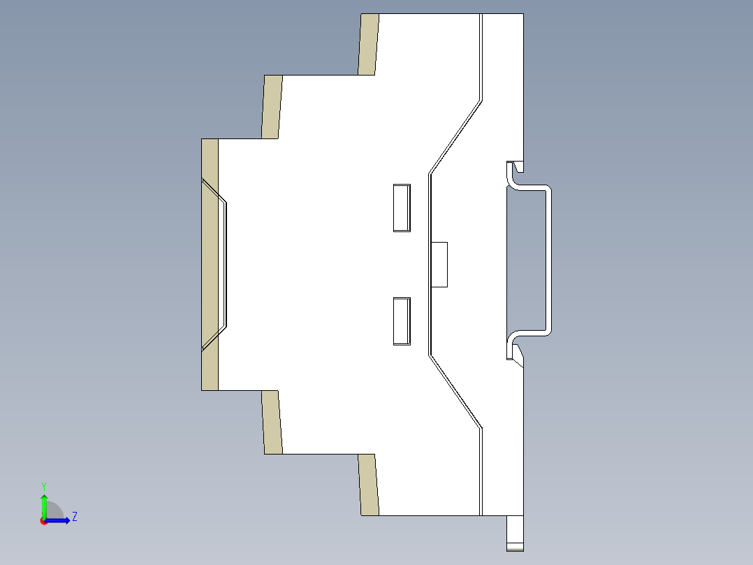 继电器1 (55)左视图