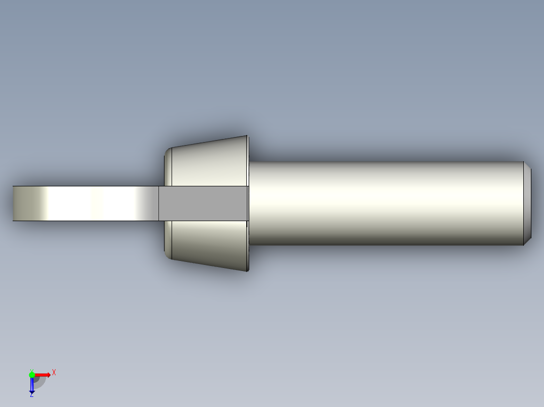 带耳螺钉-DIN_316_Wing_screws_12x1.75x40-34.7-19.5_65_4.9_33.5_12.stp俯视图