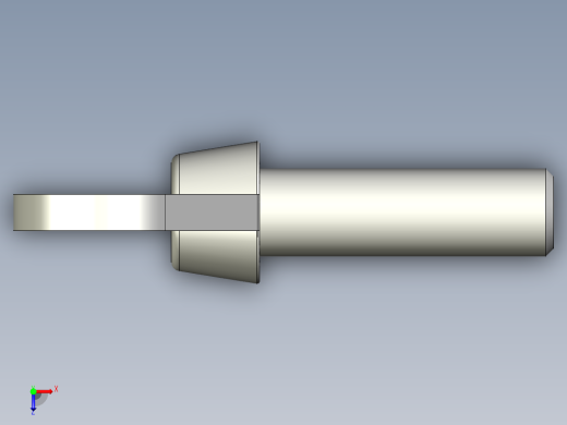 带耳螺钉-DIN_316_Wing_screws_12x1.75x40-34.7-19.5_65_4.9_33.5_12.stp俯视缩略图
