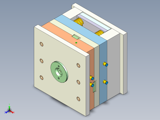 手机外壳注塑模具设计含三维二维说明书1457483===340