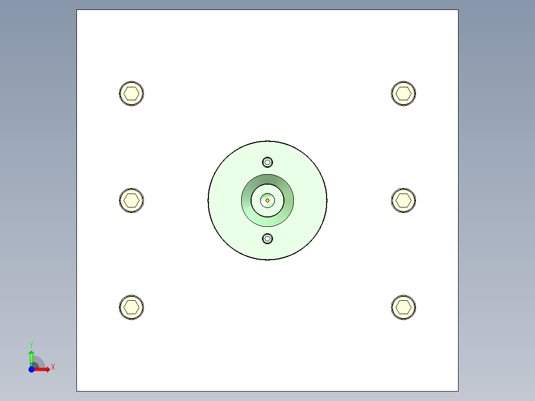 手机外壳注塑模具设计含三维二维说明书1457483===340前视图
