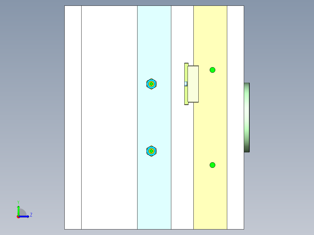 手机外壳注塑模具设计含三维二维说明书1457483===340左视图