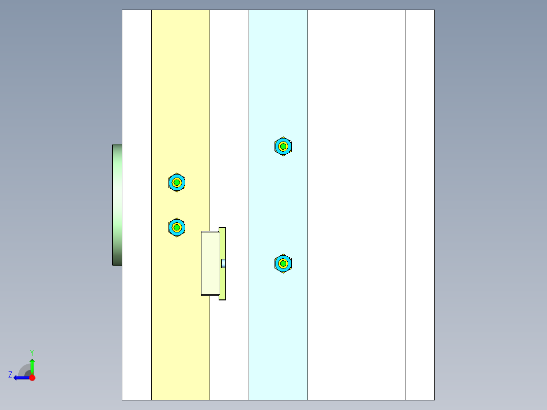 手机外壳注塑模具设计含三维二维说明书1457483===340右视图