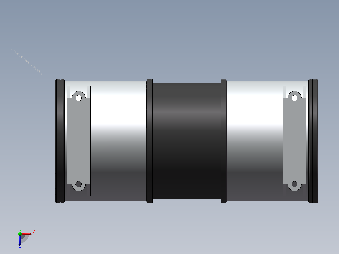 OFL750空压机==345896==15俯视图