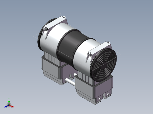 OFL750空压机==345896==15正等轴测缩略图