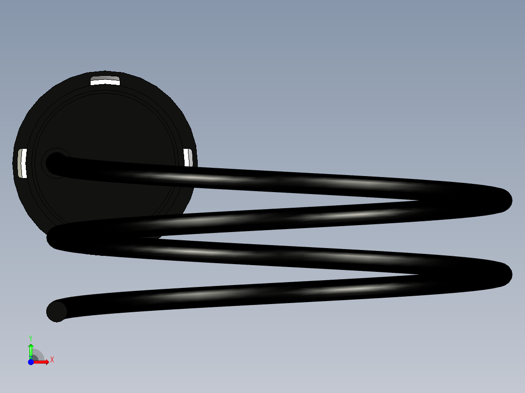 传感器模块，AJ-SR04M超声波测距装置的一部分前视图