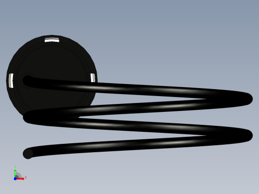 传感器模块，AJ-SR04M超声波测距装置的一部分前视缩略图