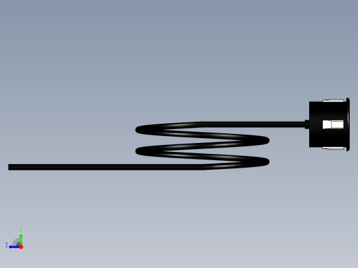 传感器模块，AJ-SR04M超声波测距装置的一部分右视缩略图