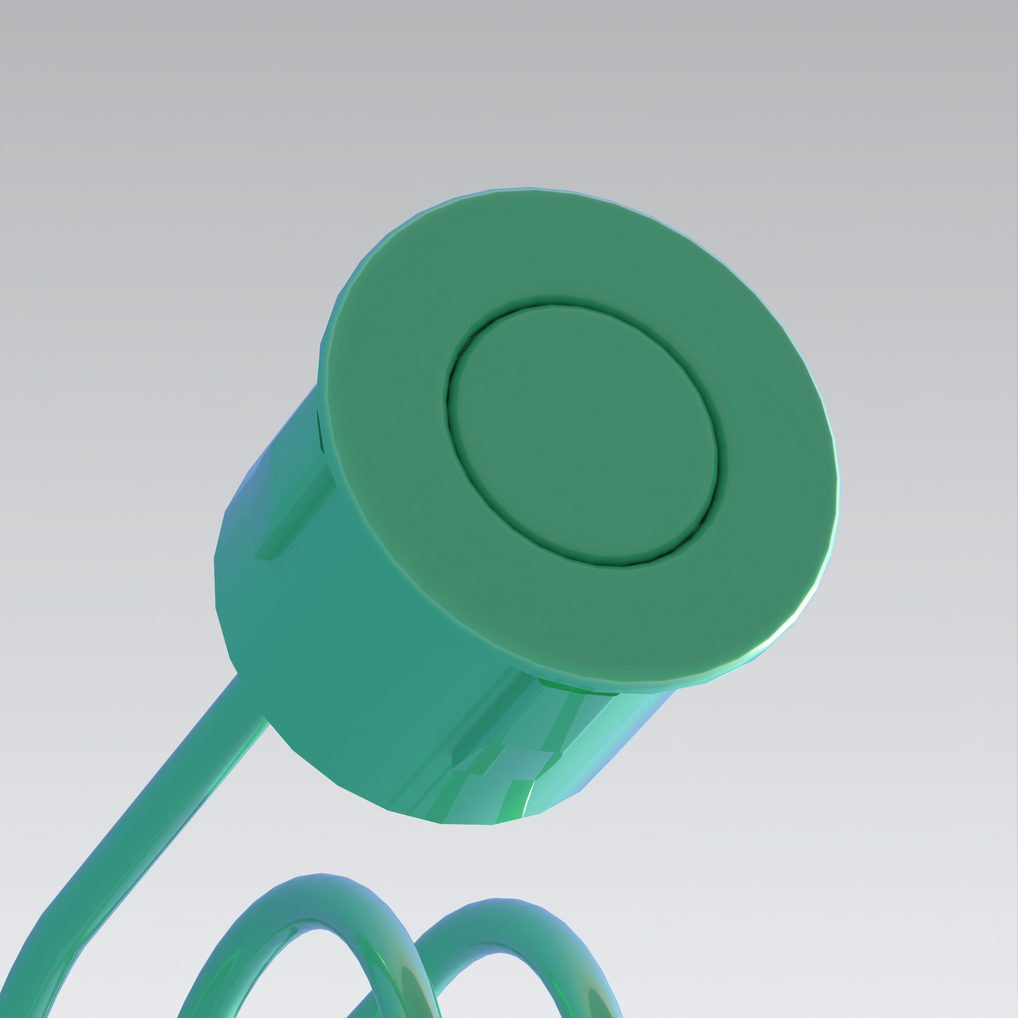 传感器模块，AJ-SR04M超声波测距装置的一部分