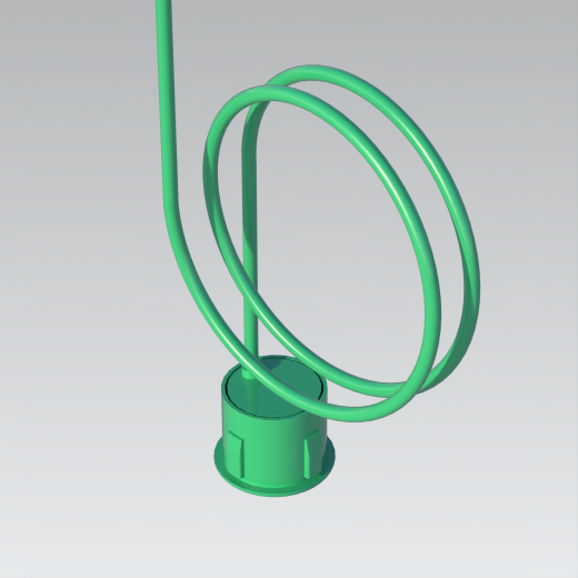传感器模块，AJ-SR04M超声波测距装置的一部分缩略图