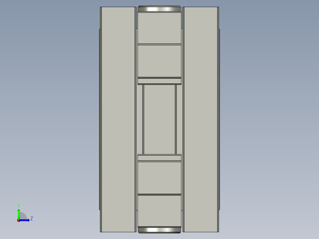 普通气爪PH01-20A左视图