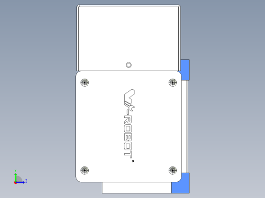 威洛博LB.GB同步带传动--欧规系列GB8-L96-S4850-BR-P75左视缩略图