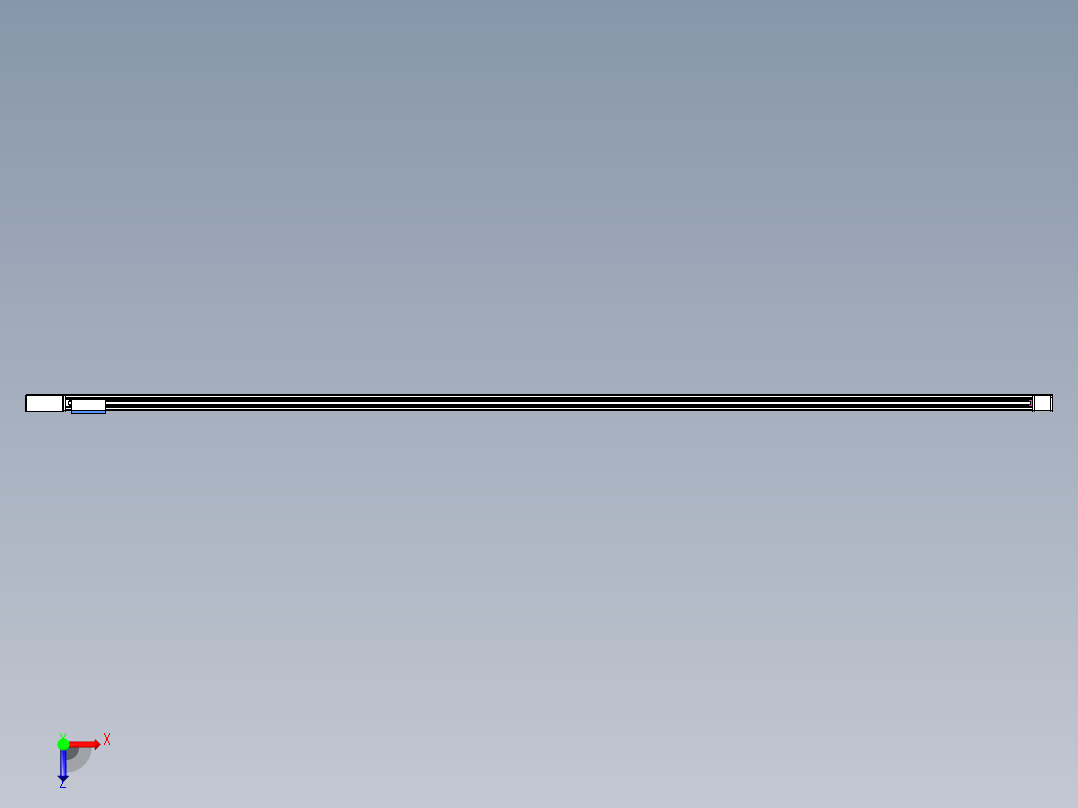 威洛博LB.GB同步带传动--欧规系列GB8-L96-S4850-BR-P75俯视图
