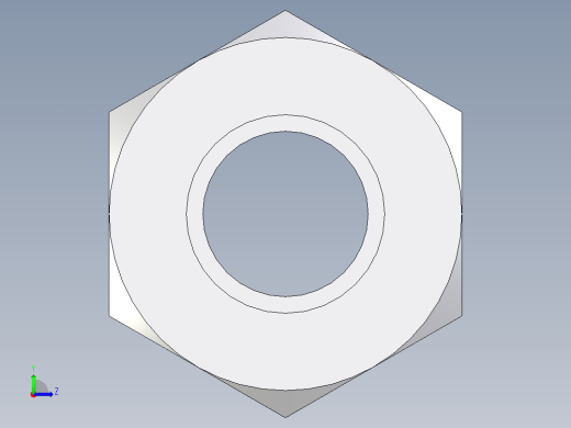 卡套式工业通用硬管接头EO_Weld_bulkhead_fitting_ESV18ZL左视缩略图