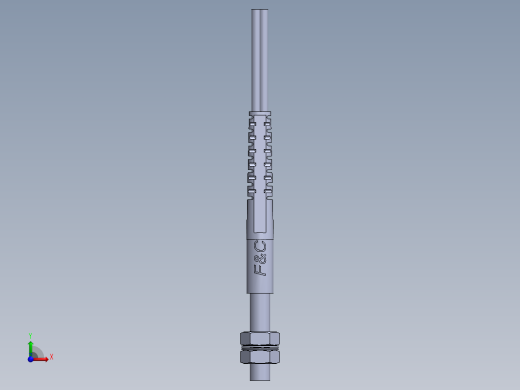 FFRS-310 检测距离30mm 1M线 安装头M3前视缩略图