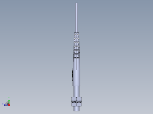FFRS-310 检测距离30mm 1M线 安装头M3右视缩略图