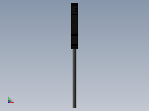 矩阵光纤_对射型FT-S25前视缩略图