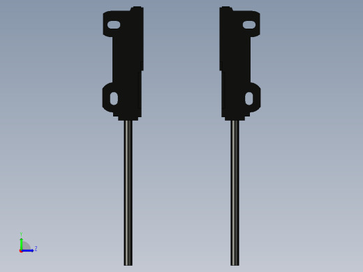 矩阵光纤_对射型FT-S25左视缩略图