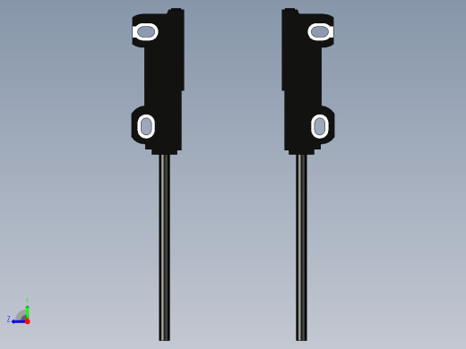 矩阵光纤_对射型FT-S25右视缩略图