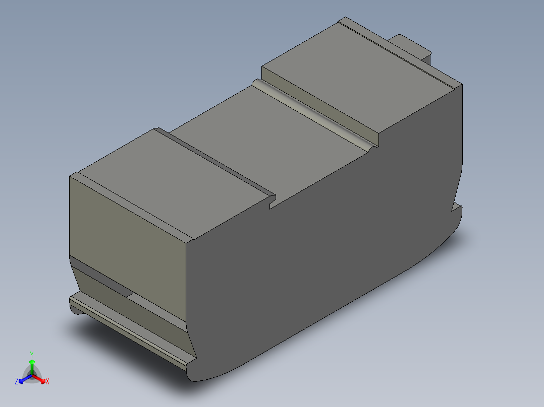 基恩士KL-N10V_kc图纸模型主视图