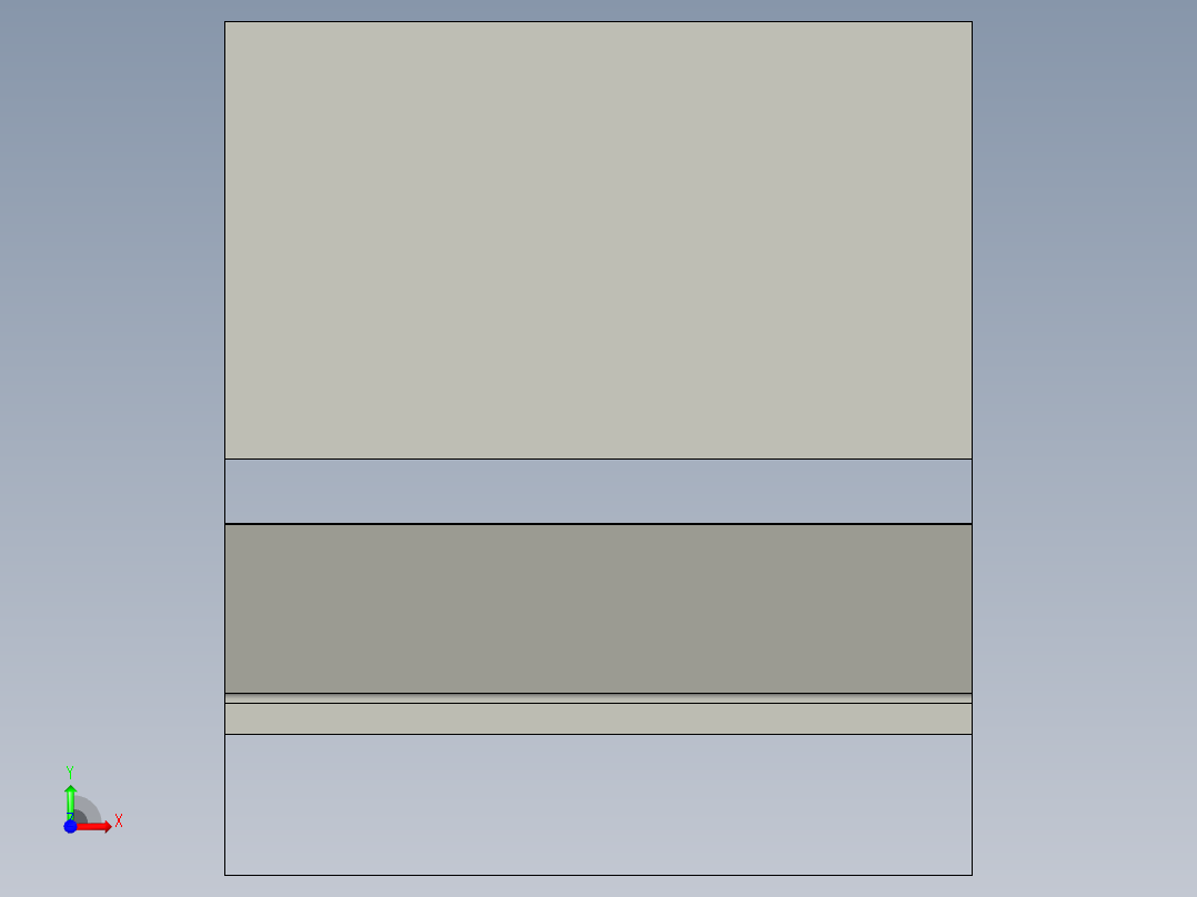 基恩士KL-N10V_kc图纸模型前视图