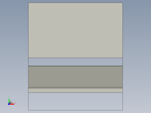 基恩士KL-N10V_kc图纸模型前视缩略图
