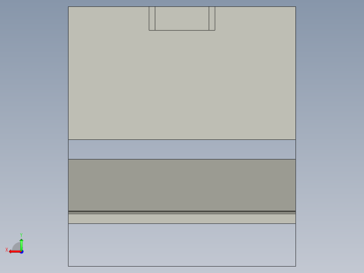 基恩士KL-N10V_kc图纸模型后视缩略图