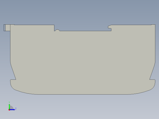 基恩士KL-N10V_kc图纸模型左视缩略图