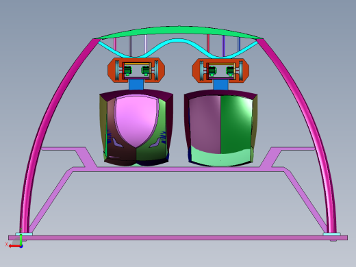吊挂式轨道车辆用设备后视缩略图