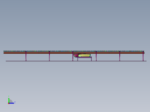 吊挂式轨道车辆用设备左视缩略图