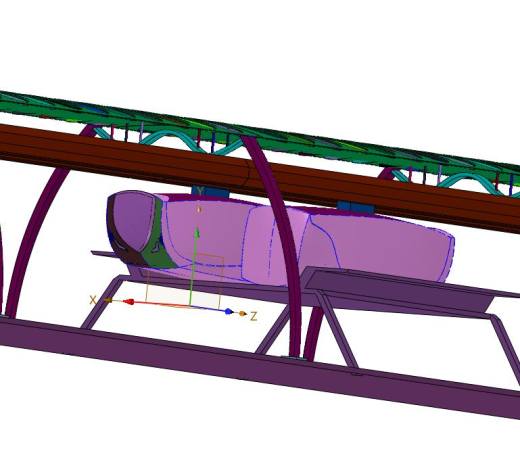 吊挂式轨道车辆用设备缩略图