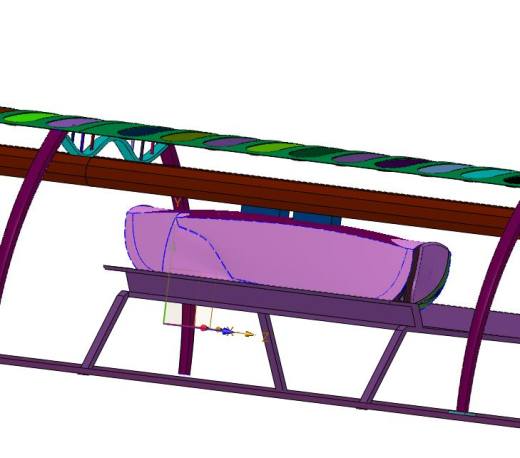 吊挂式轨道车辆用设备缩略图