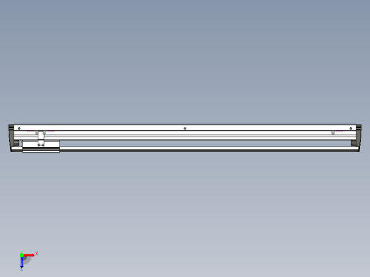 威洛博VL系列3d模型模组VL14S1Y-S850俯视缩略图