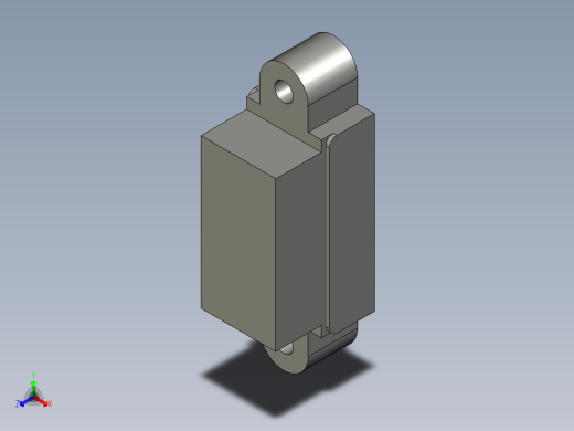 1反射型MA运动传感器 薄型短型 (V型)