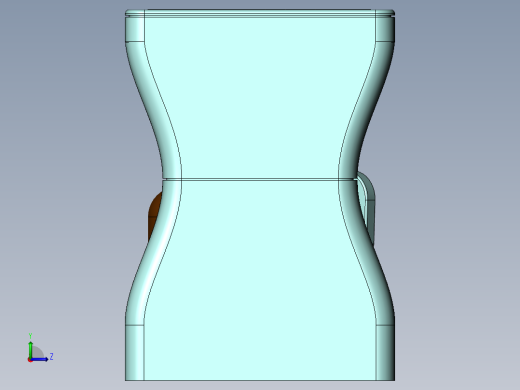 制咖啡机玩具模型左视缩略图