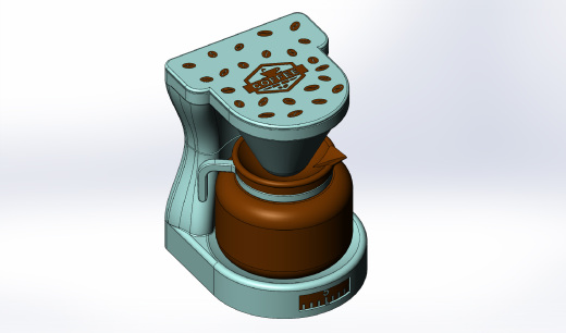 制咖啡机玩具模型缩略图
